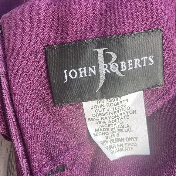 Deep Purple Maxi Dress with Embroidered Sash - Picture 9 of 9